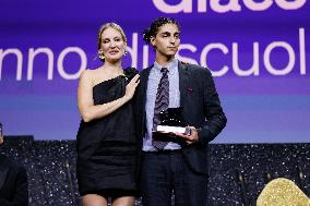 Venice - Awards ceremony MP