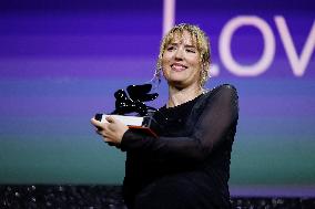 Venice - Awards ceremony MP