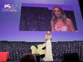 Venice - Awards ceremony MP