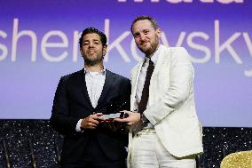 Venice - Awards ceremony MP