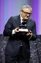 Venice - Awards ceremony MP