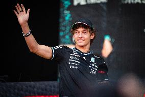 MOTORI - Formula 1 - Pirelli Gran Premio d'Italia 2025