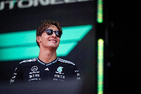 MOTORI - Formula 1 - Pirelli Gran Premio d'Italia 2025