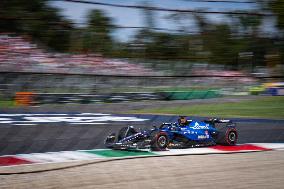 MOTORI - Formula 1 - Pirelli Gran Premio d'Italia 2025