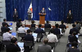 Japan PM Ishiba to resign