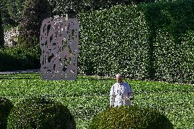 Pope Leo XIV Inaugurates Borgo Laudato Si - Castel Gandolfo