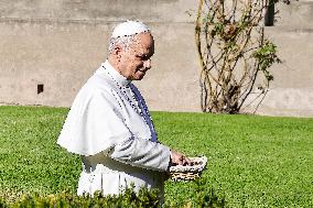Pope Leo XIV Inaugurates Borgo Laudato Si - Castel Gandolfo