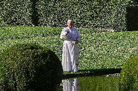 Pope Leo XIV Inaugurates Borgo Laudato Si - Castel Gandolfo