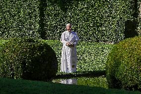 Pope Leo XIV Inaugurates Borgo Laudato Si - Castel Gandolfo