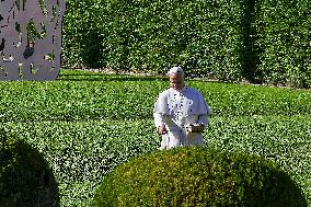 Pope Leo XIV Inaugurates Borgo Laudato Si - Castel Gandolfo