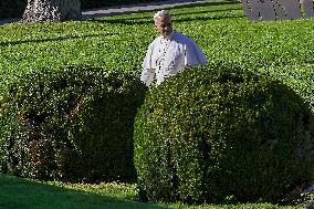 Pope Leo XIV Inaugurates Borgo Laudato Si - Castel Gandolfo