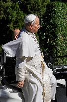 Pope Leo XIV Inaugurates Borgo Laudato Si - Castel Gandolfo