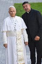 Pope Leo XIV Inaugurates Borgo Laudato Si - Castel Gandolfo