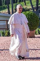 Pope Leo XIV Inaugurates Borgo Laudato Si - Castel Gandolfo