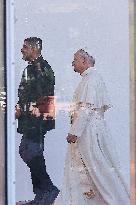 Pope Leo XIV Inaugurates Borgo Laudato Si - Castel Gandolfo