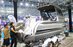 2025 EAST ASIA MARINE EXPO Held in Qingdao