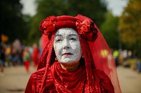 Rally in Support of Gaza - Rotterdam