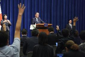 Japan PM Ishiba to resign