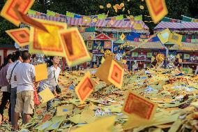 Hungry Ghost Festival Celebrations - Indonesia