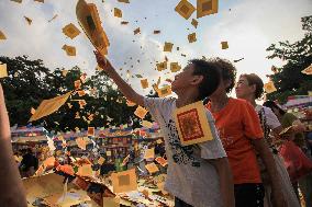 Hungry Ghost Festival Celebrations - Indonesia
