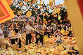 Hungry Ghost Festival Celebrations - Indonesia