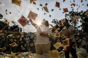 Hungry Ghost Festival Celebrations - Indonesia