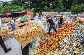 Hungry Ghost Festival Celebrations - Indonesia