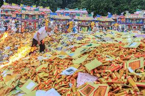 Hungry Ghost Festival Celebrations - Indonesia