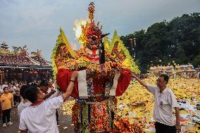 Hungry Ghost Festival Celebrations - Indonesia