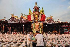Hungry Ghost Festival Celebrations - Indonesia