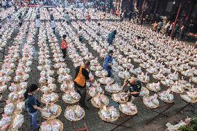 Hungry Ghost Festival Celebrations - Indonesia
