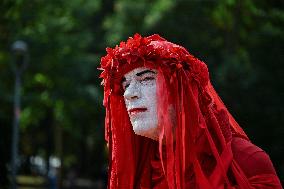 Rally in Support of Gaza - Rotterdam