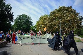 Rally in Support of Gaza - Rotterdam