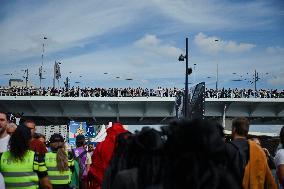 Rally in Support of Gaza - Rotterdam