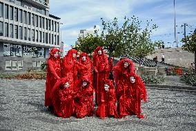 Rally in Support of Gaza - Rotterdam