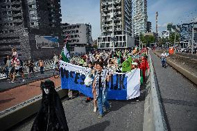 Rally in Support of Gaza - Rotterdam