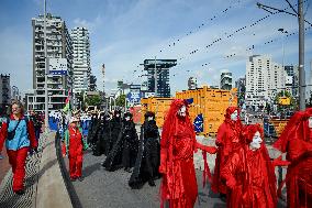 Rally in Support of Gaza - Rotterdam