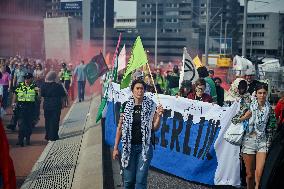 Rally in Support of Gaza - Rotterdam