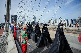 Rally in Support of Gaza - Rotterdam