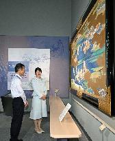 Princess Aiko in Niigata