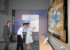 Princess Aiko in Niigata