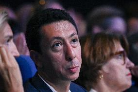 Les Republicains meeting in Paris FA