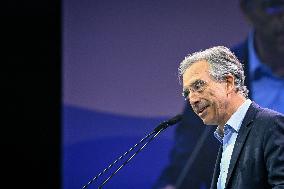 Les Republicains meeting in Paris FA