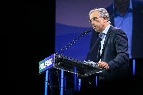 Les Republicains meeting in Paris FA