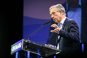 Les Republicains meeting in Paris FA