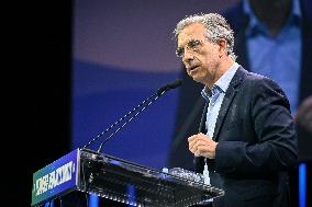 Les Republicains meeting in Paris FA