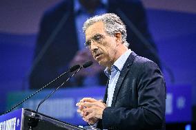 Les Republicains meeting in Paris FA