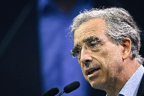 Les Republicains meeting in Paris FA