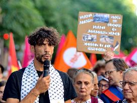 Rally For Palestine - Paris