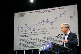 Les Republicains meeting in Paris FA